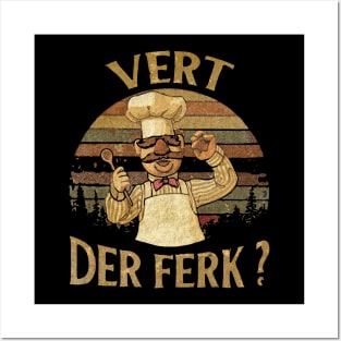 Vert Der Ferk - Top Selling Posters and Art